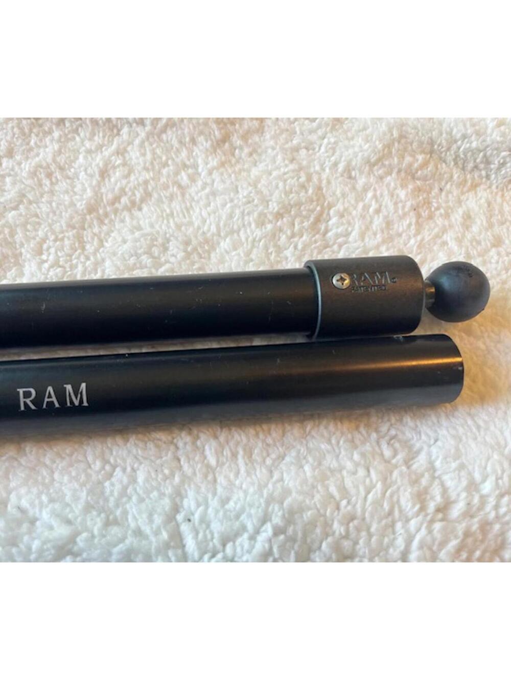 RAM Mounts Adjustable Double Socket Arm